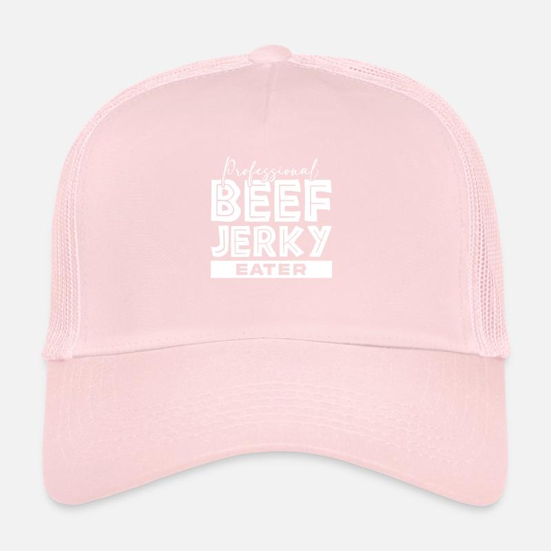 Amateurs professionnels de viande séchée de bœuf Casquette trucker 