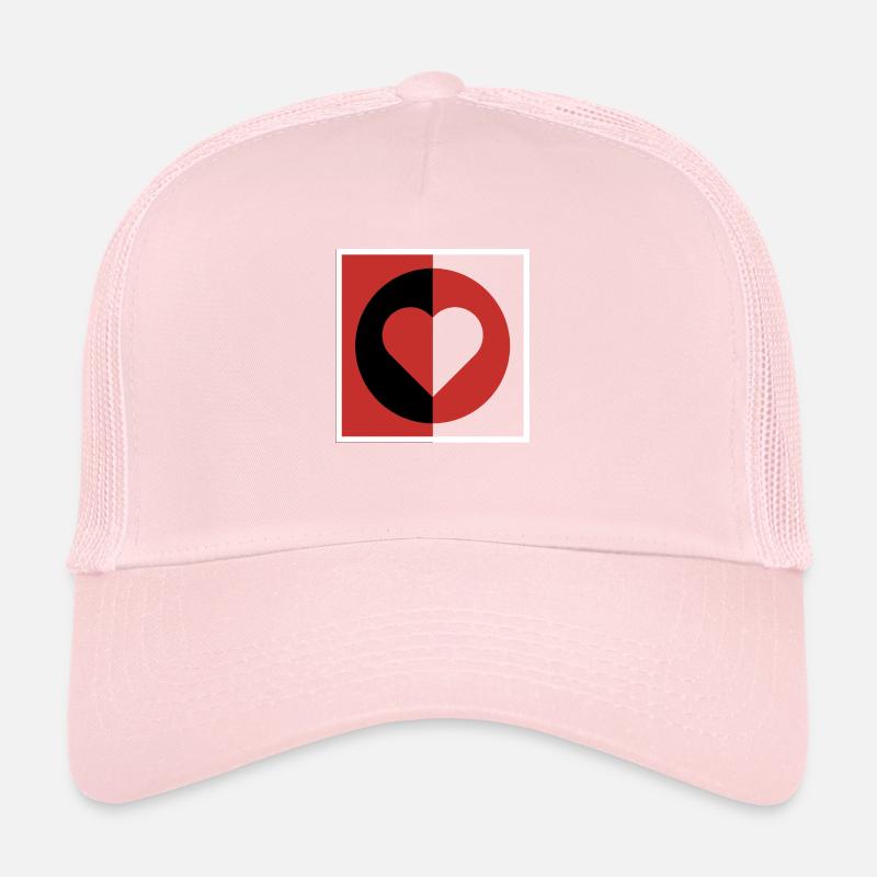 Mirage cardiaque Casquette trucker 