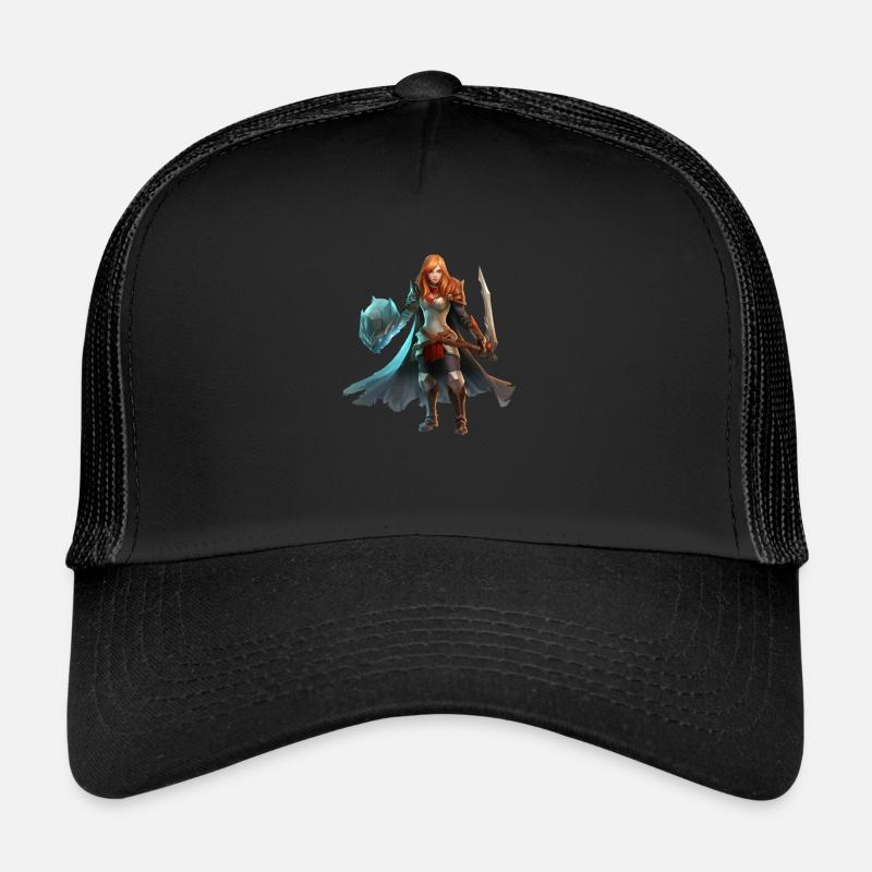Guerrière Casquette trucker 