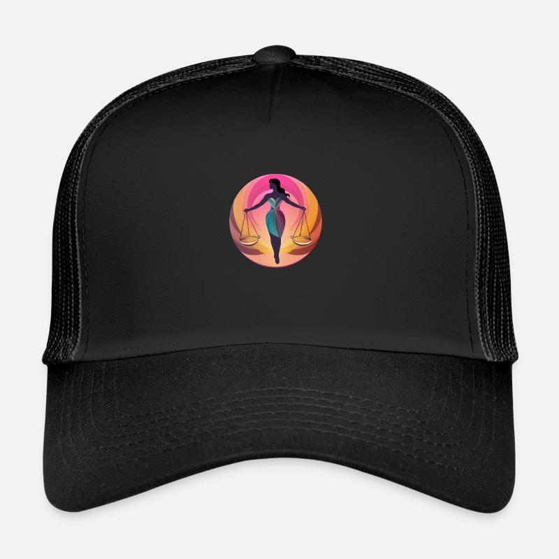 Frauen Gleichberechtigung - Trucker Cap - Schwarz/Schwarz
