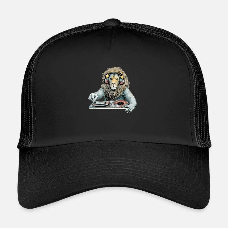 Diko le lion Deejay Casquette trucker 