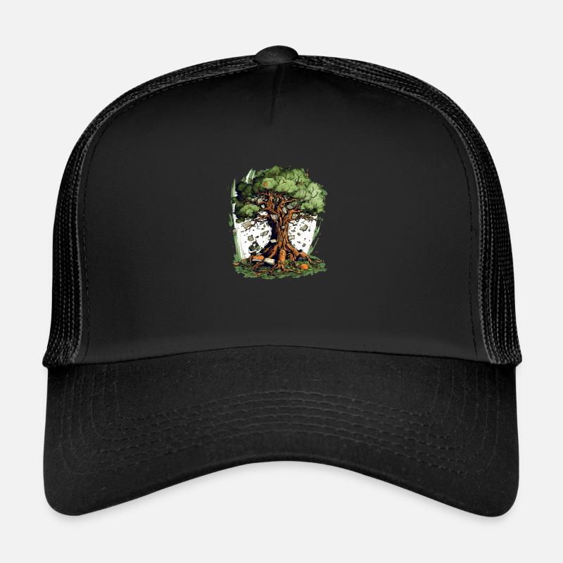 L'arbre enchanté Casquette trucker 
