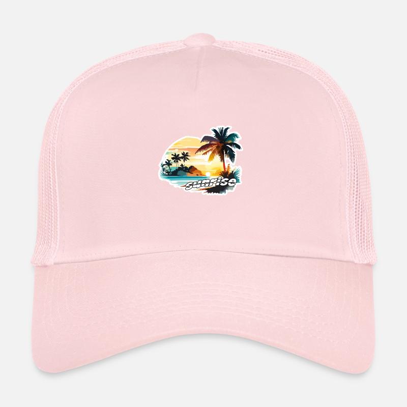 Sunrise Trucker Cap