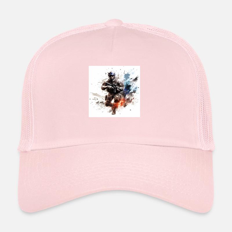 COD jeu art shooter 2 Casquette trucker 