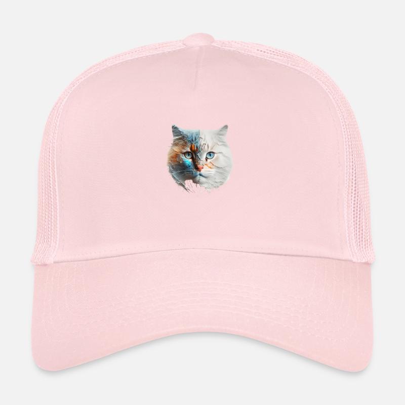 Cat Trucker Cap