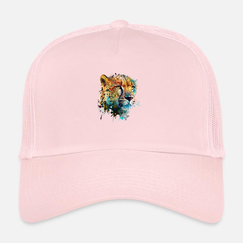 Panthère Casquette trucker 