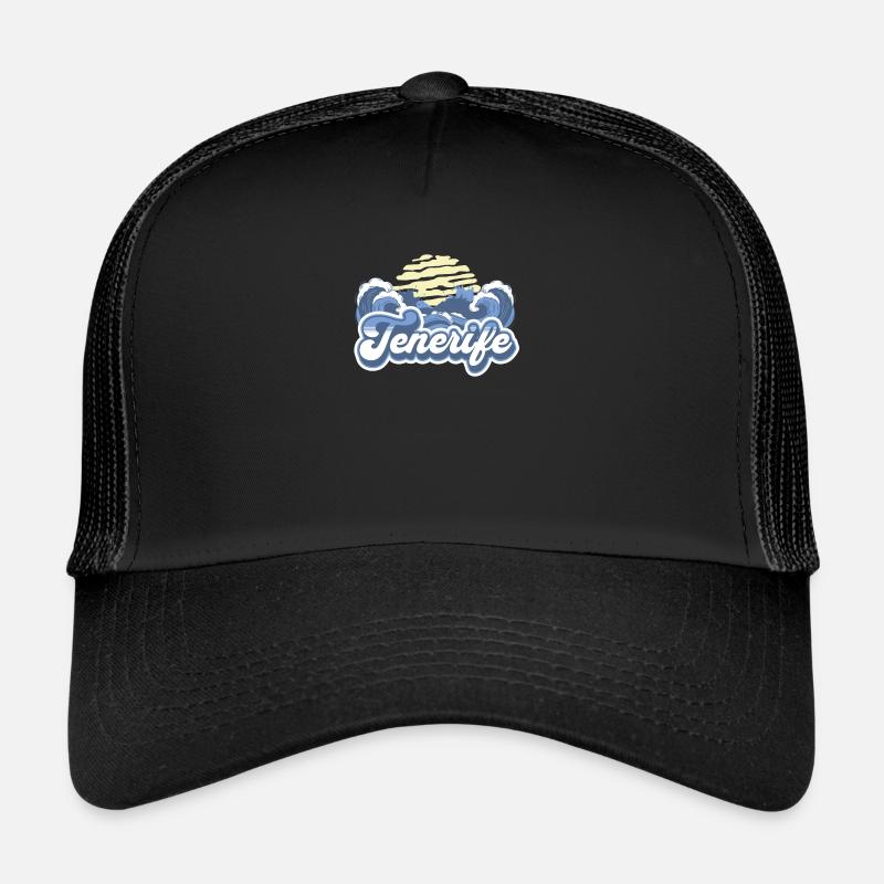 Tenerife Îles Canaries Ocean Sunset Casquette trucker 