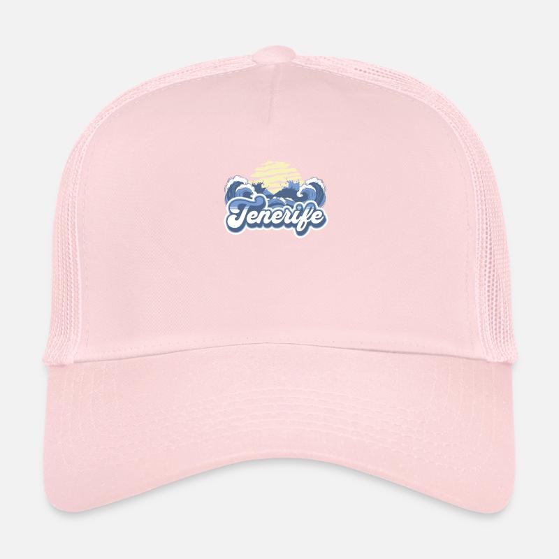 Tenerife Îles Canaries Ocean Sunset Casquette trucker 