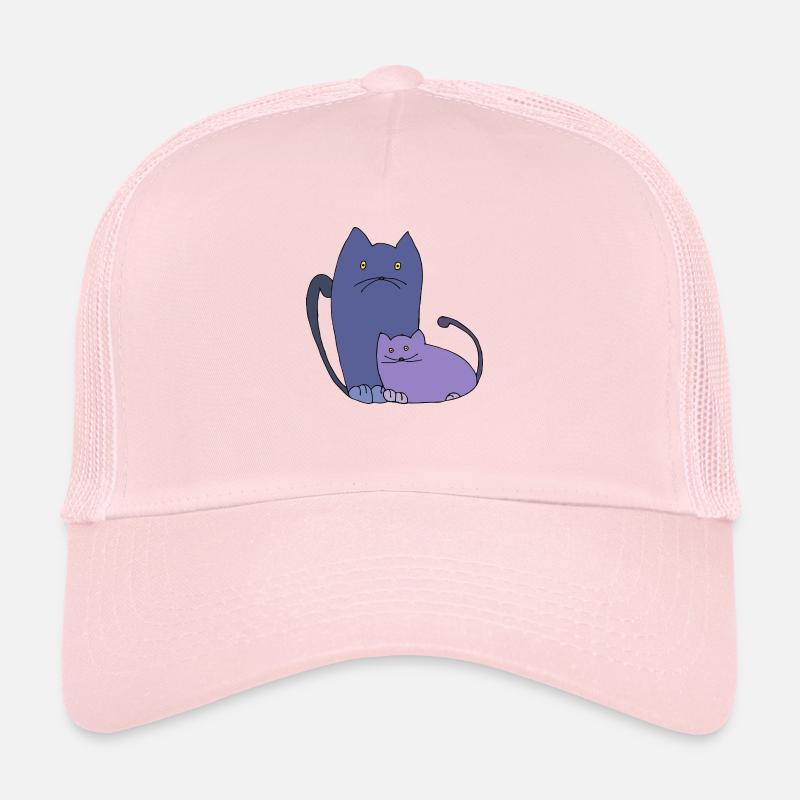 Lavender cats Trucker Cap