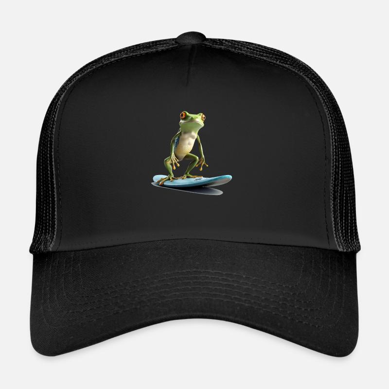 Surf de grenouilles Casquette trucker 