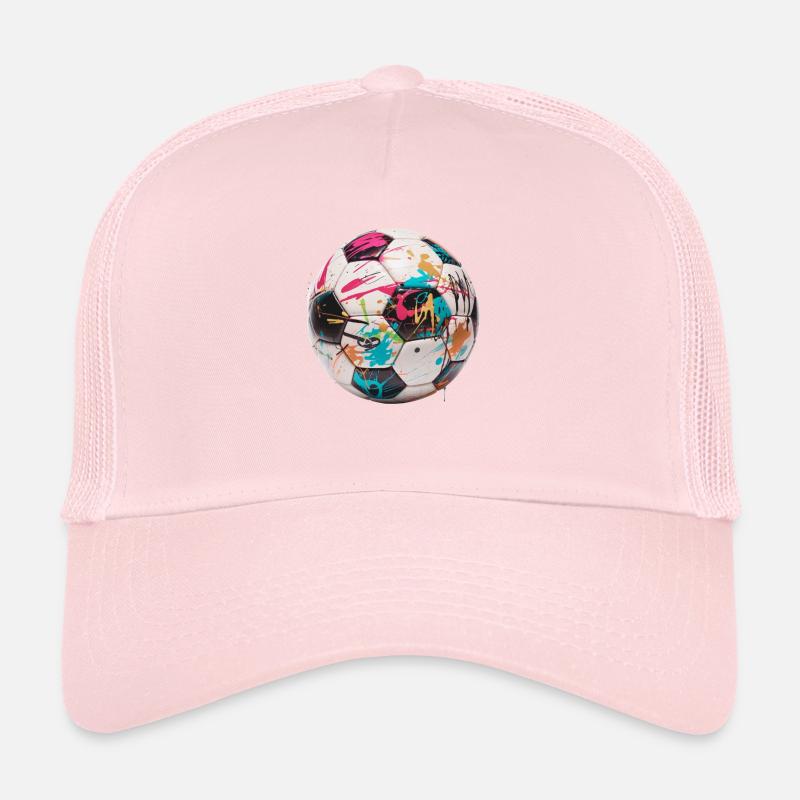 Graffity Fußball Trucker Cap