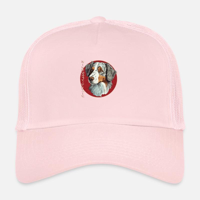 Berger Australien Japonais Casquette trucker 