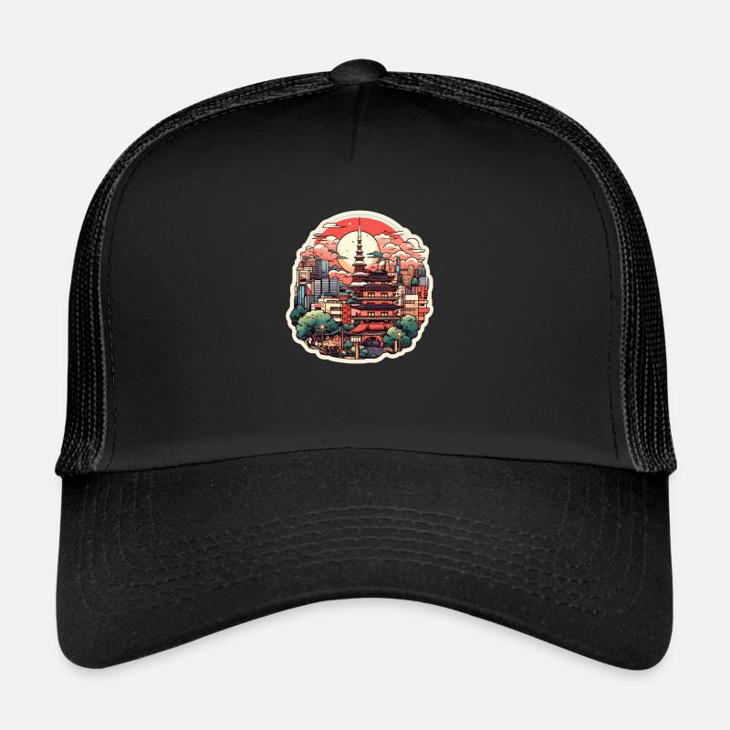 Chine Casquette trucker 
