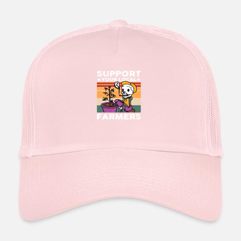Support your local Farmer Trucker Cap