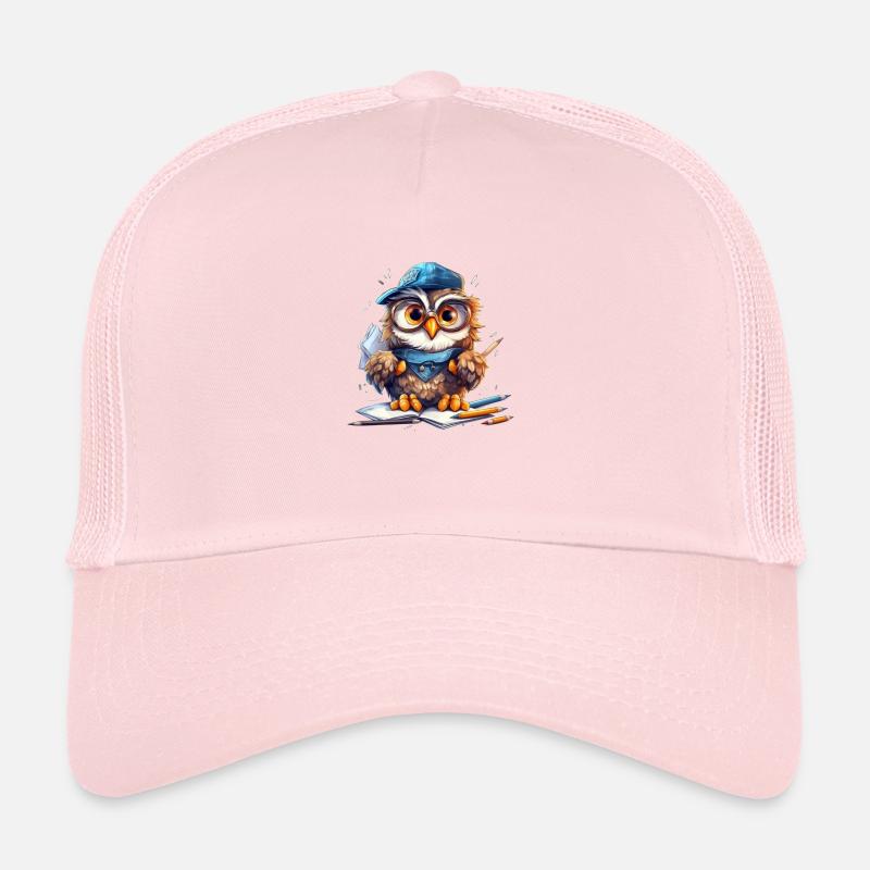 Die weise Eule Trademark Trucker Cap