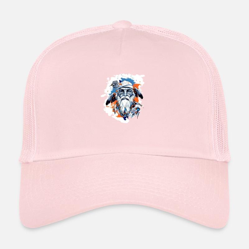 Papy motard siou Casquette trucker 