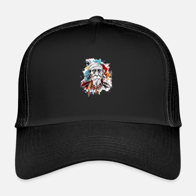 Papy siou Casquette trucker 