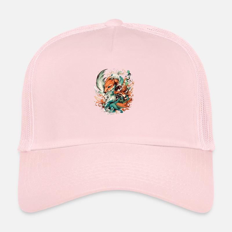 Kigo le renard phoenix Casquette trucker 