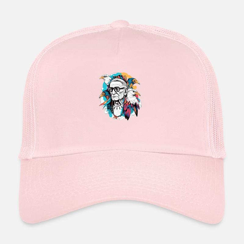 Papy siou aigle Casquette trucker 