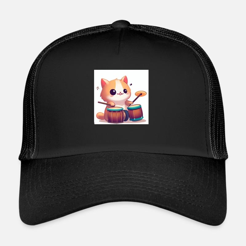 Cat Trucker Cap