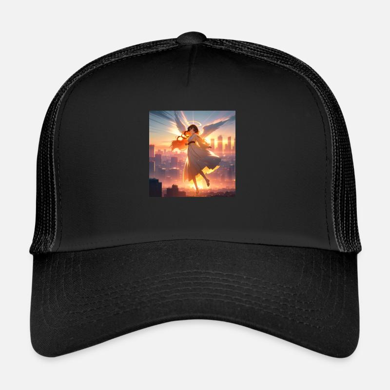 Ange dans le ciel Casquette trucker 