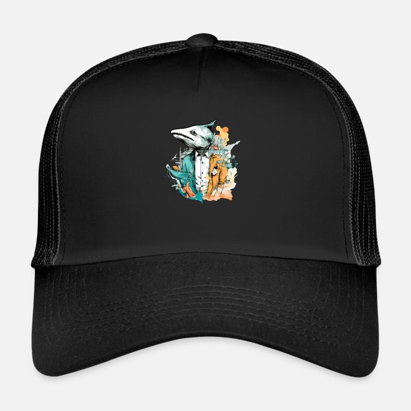 Bako the fish man Trucker Cap