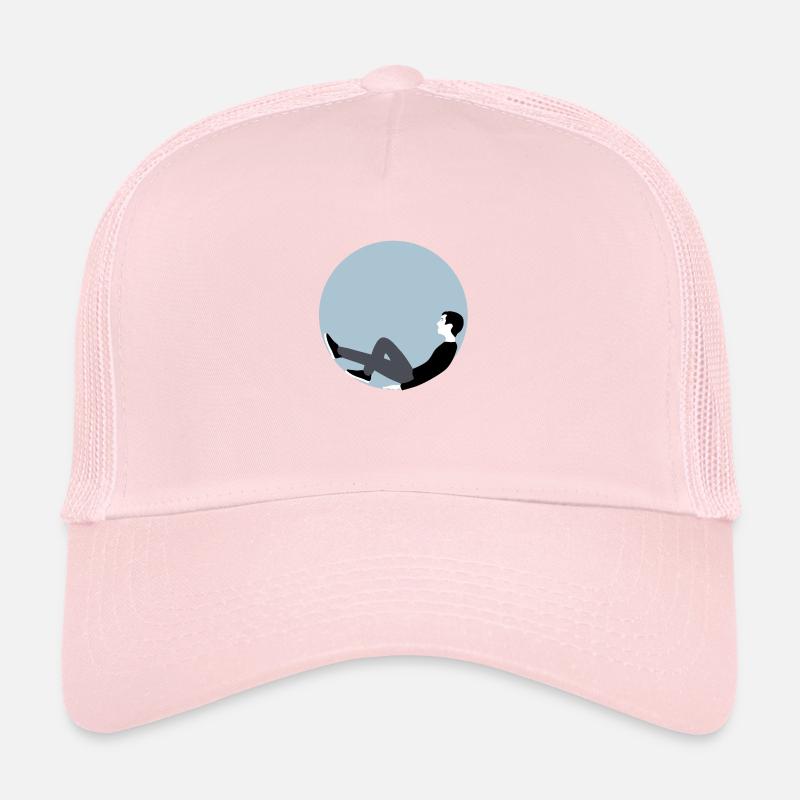 Bubble Casquette trucker 