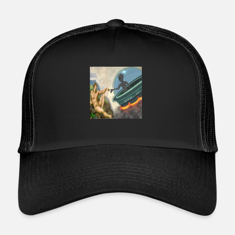 human creation Trucker Cap