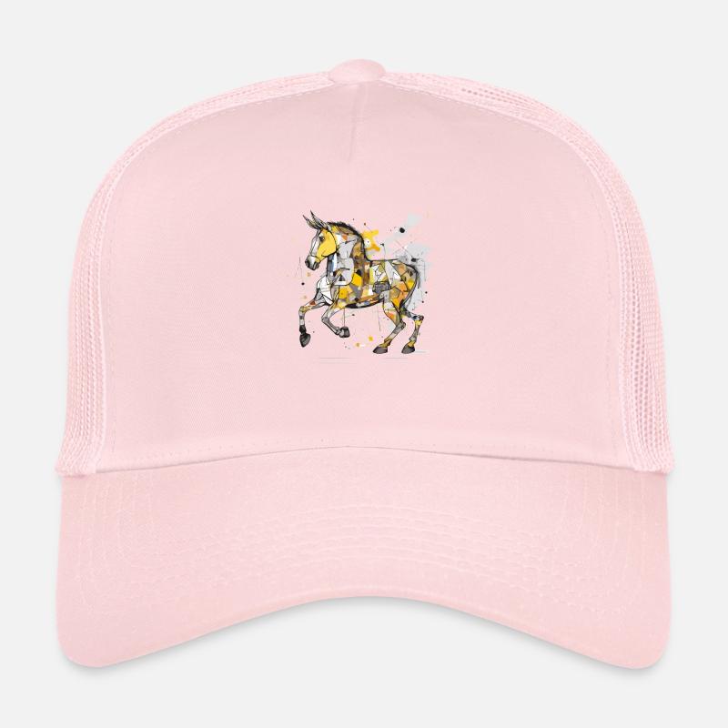 Zako das Pferd Trucker Cap