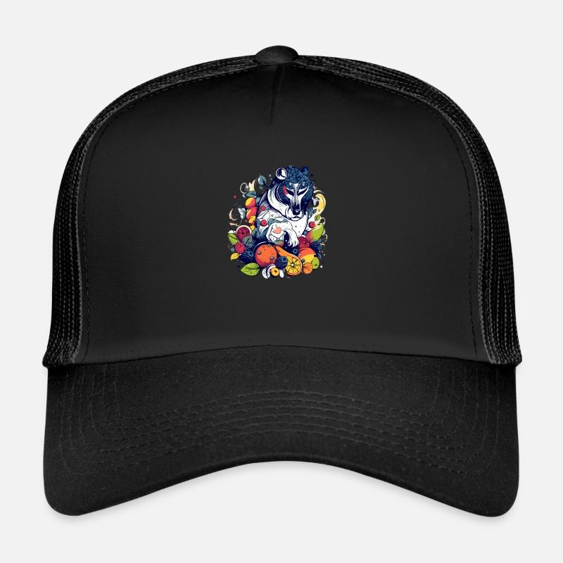 Dido le gorille Casquette trucker 