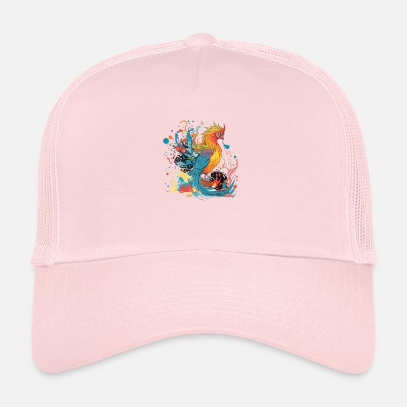 Zako le phénix Casquette trucker 