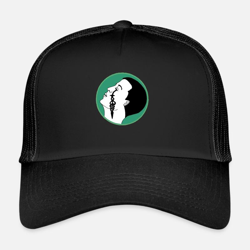 Larme du temps Casquette trucker 