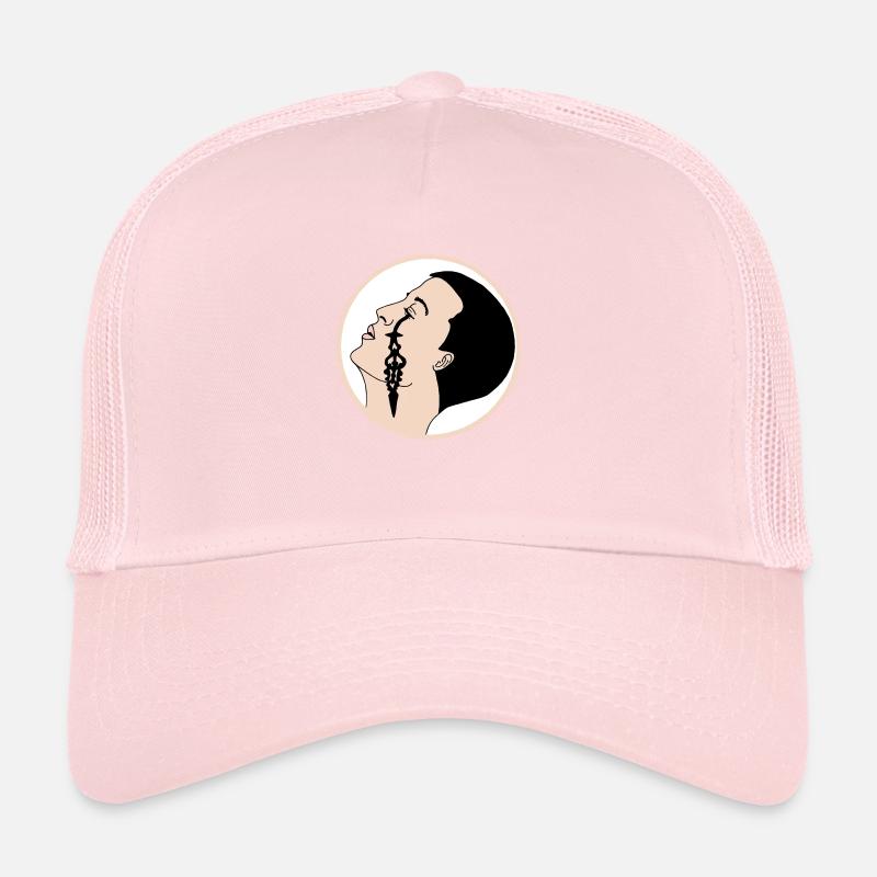 Larme du temps Casquette trucker 