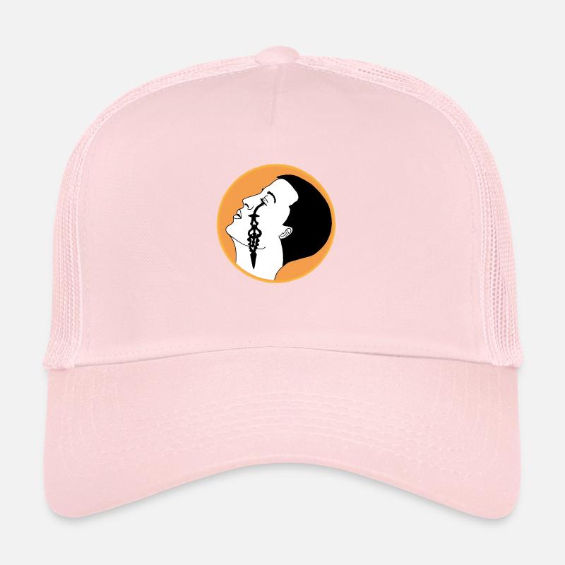 Larme du temps Casquette trucker 