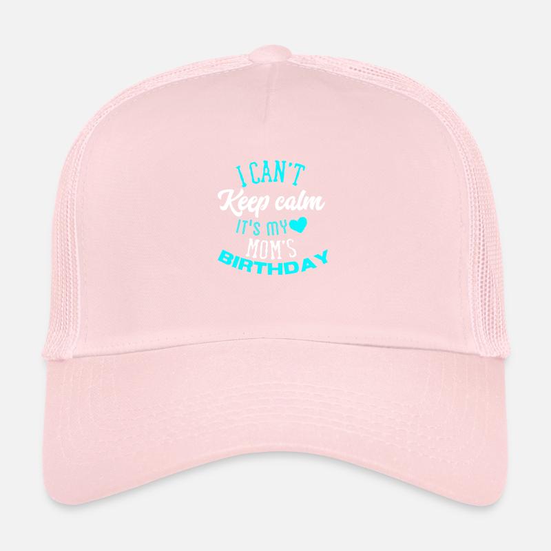 Joyeux anniversaire maman Casquette trucker 