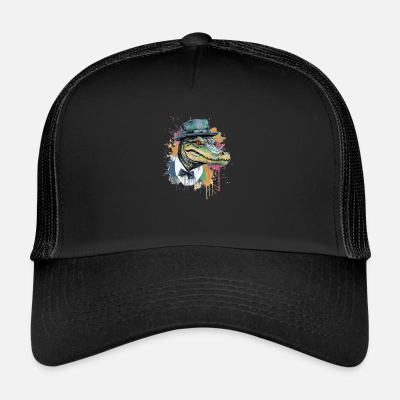 Kifo le crocodile Casquette trucker 