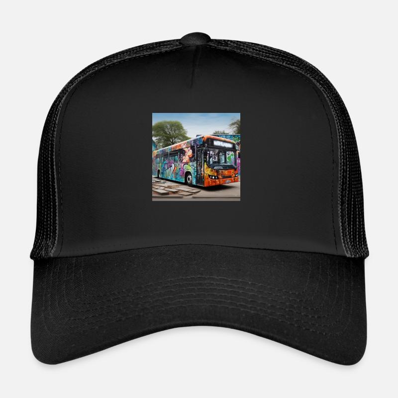Bus Trucker Cap