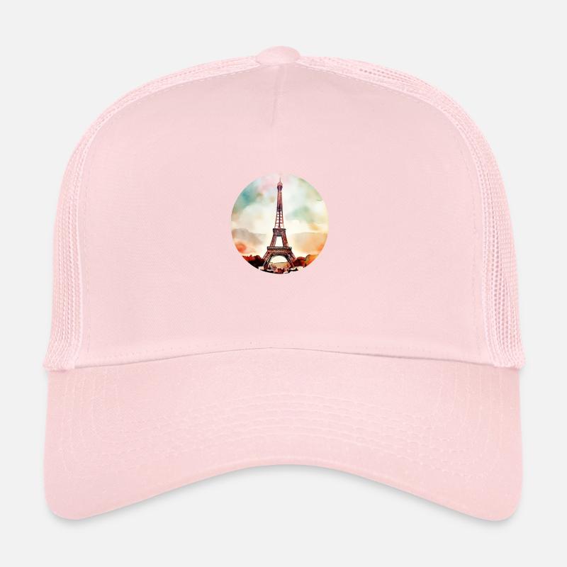 Tour Eiffel Casquette trucker 