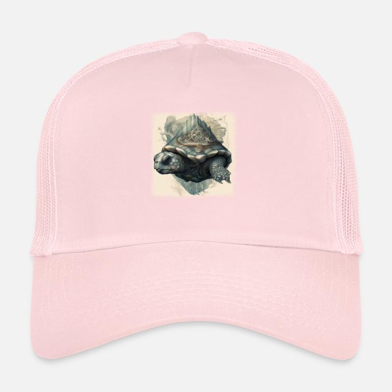 plongée présent tortue bleue citation drôle canard Casquette trucker 