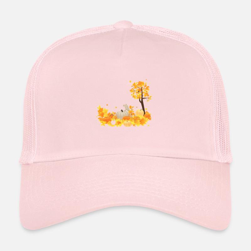 Automne doré Casquette trucker 