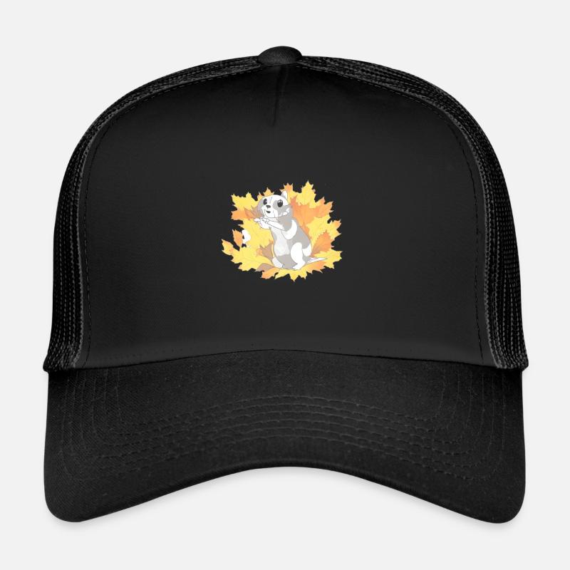 Goldener Herbst Trucker Cap