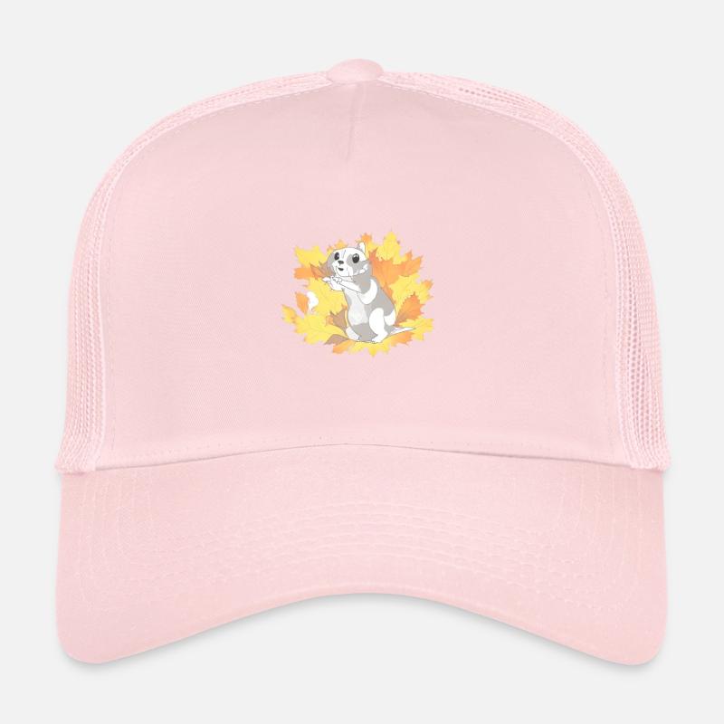 Automne doré Casquette trucker 