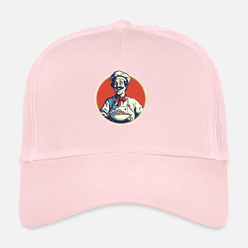 Chef italien Casquette trucker 