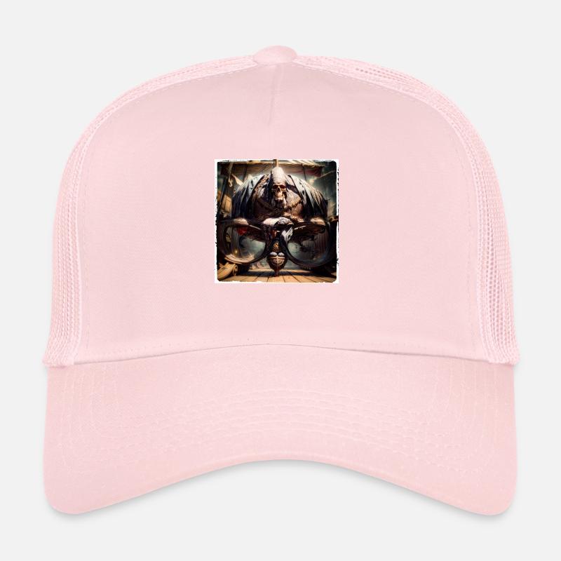 Geekhead-Pirate Casquette trucker 