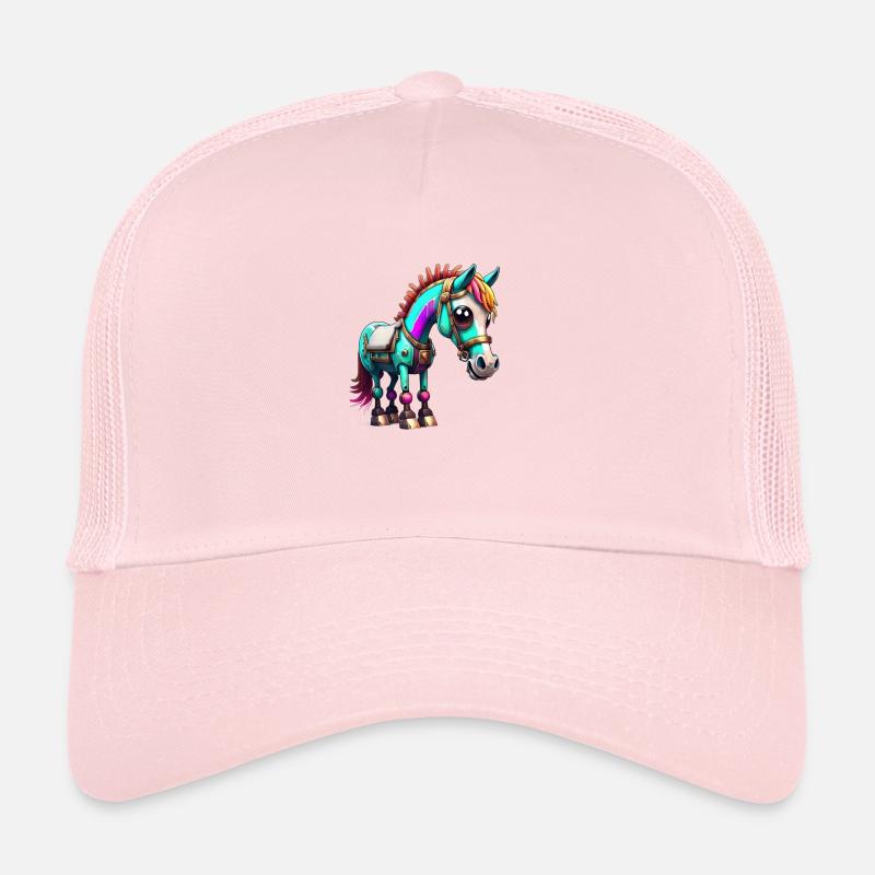 Robot Cheval Casquette trucker
