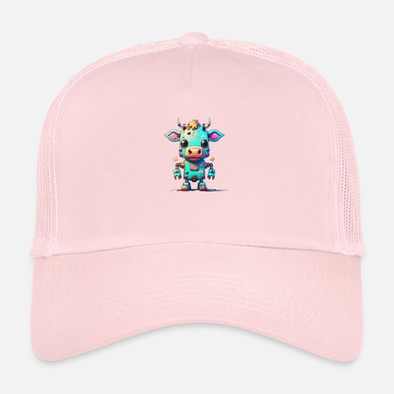 Vache robot Casquette trucker