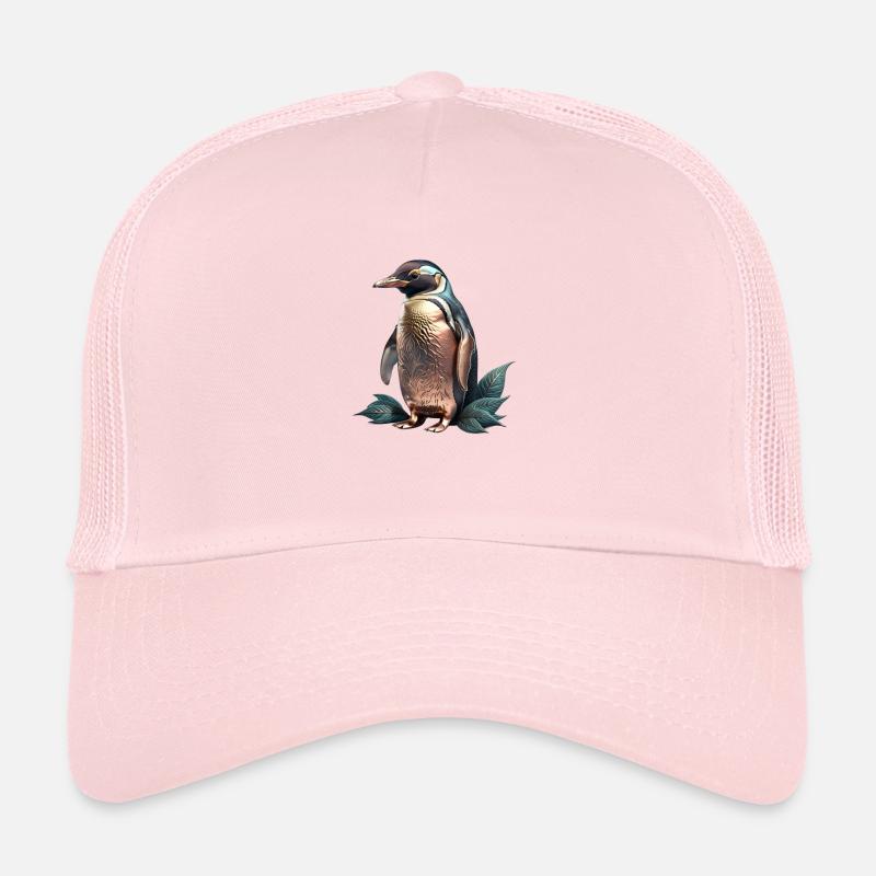 The Bronze Penguin Trucker Cap
