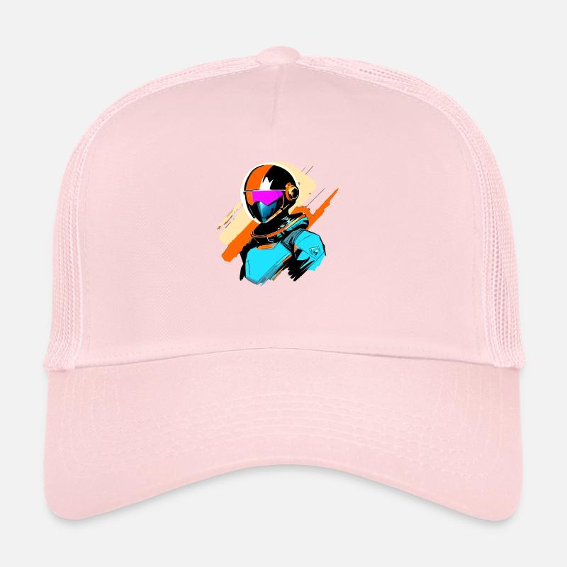 Astronaute Casquette trucker 