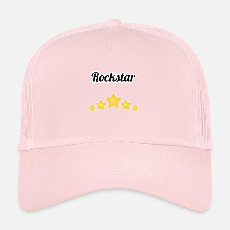 Rock Star Casquette trucker 