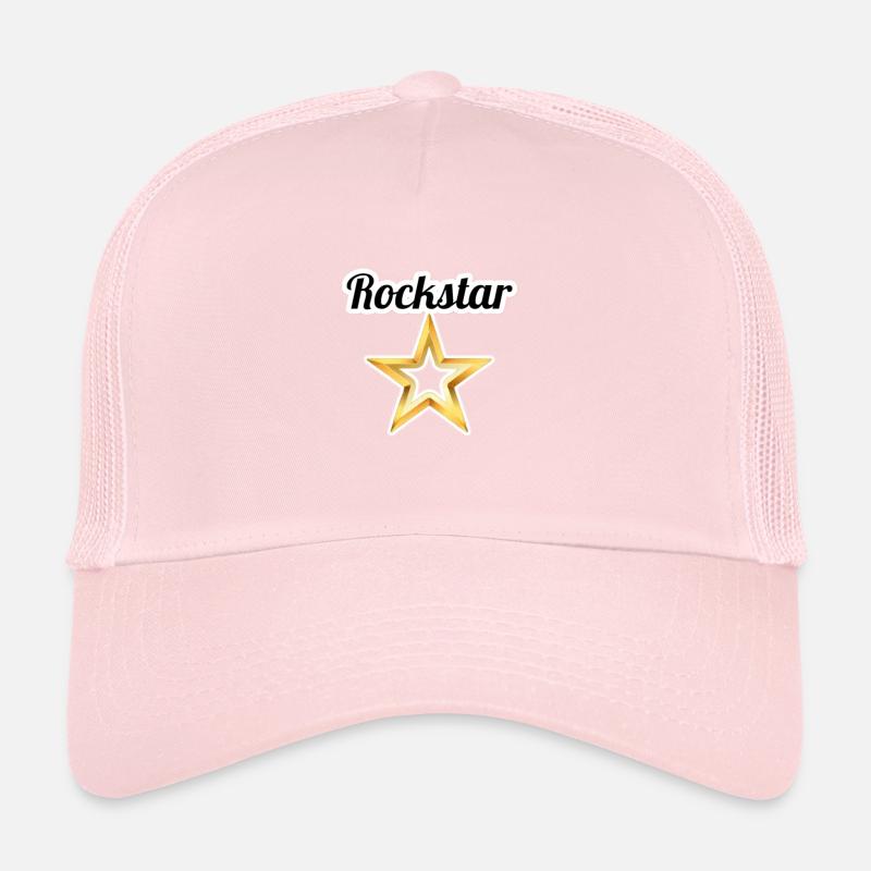 Rock Star Casquette trucker 